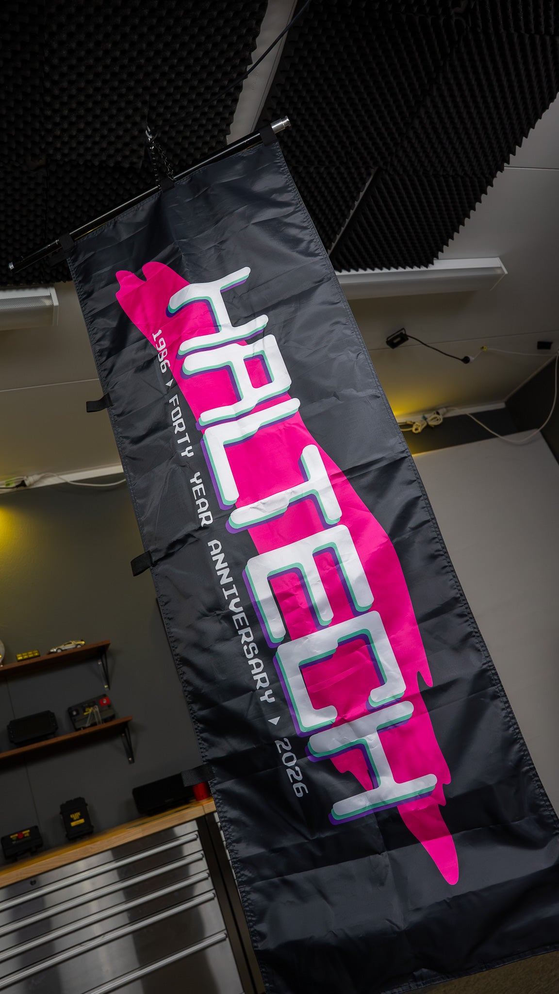 Haltech 40th Anniversary Nobori Flag - One size
