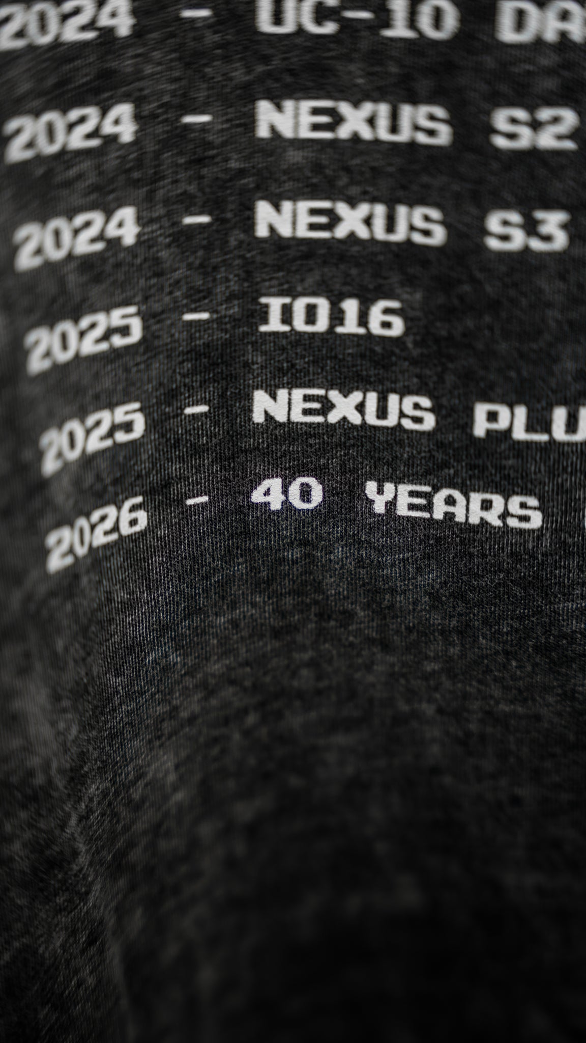 Haltech 40th Anniversary T-Shirt