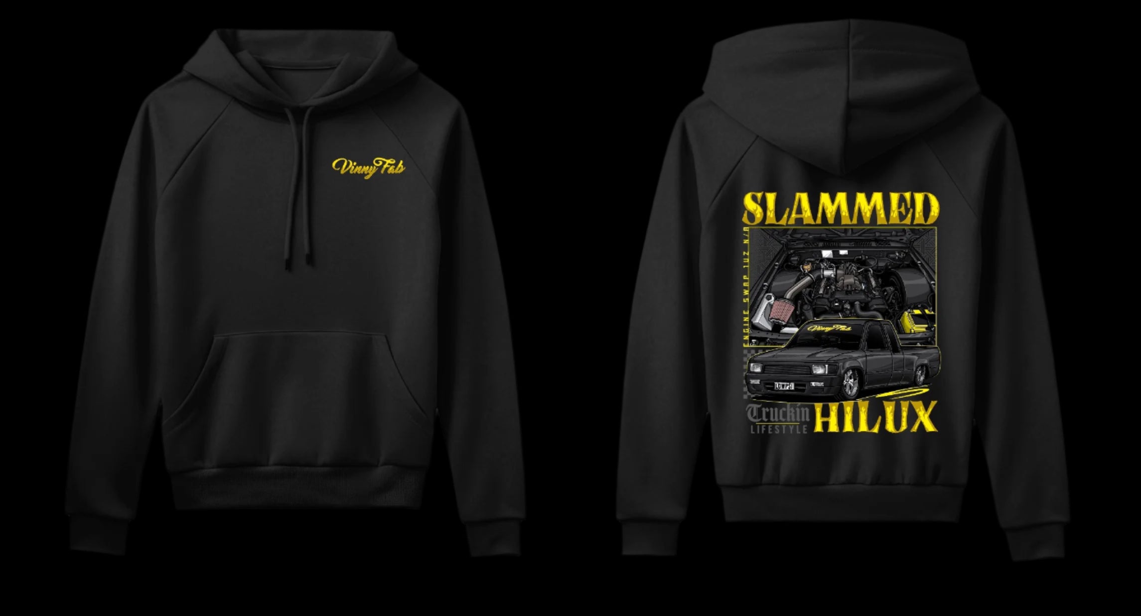 Vinny Fab LOWPSI Hilux Hoodie