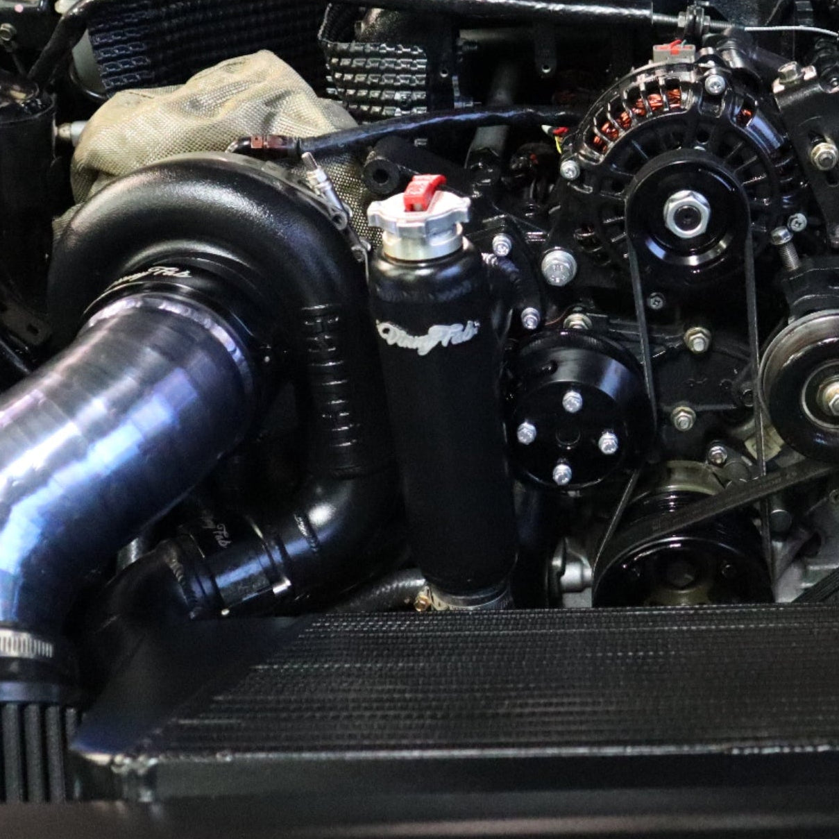 FD3S RX7 V-Mount Kit/20B AST Delete Tank