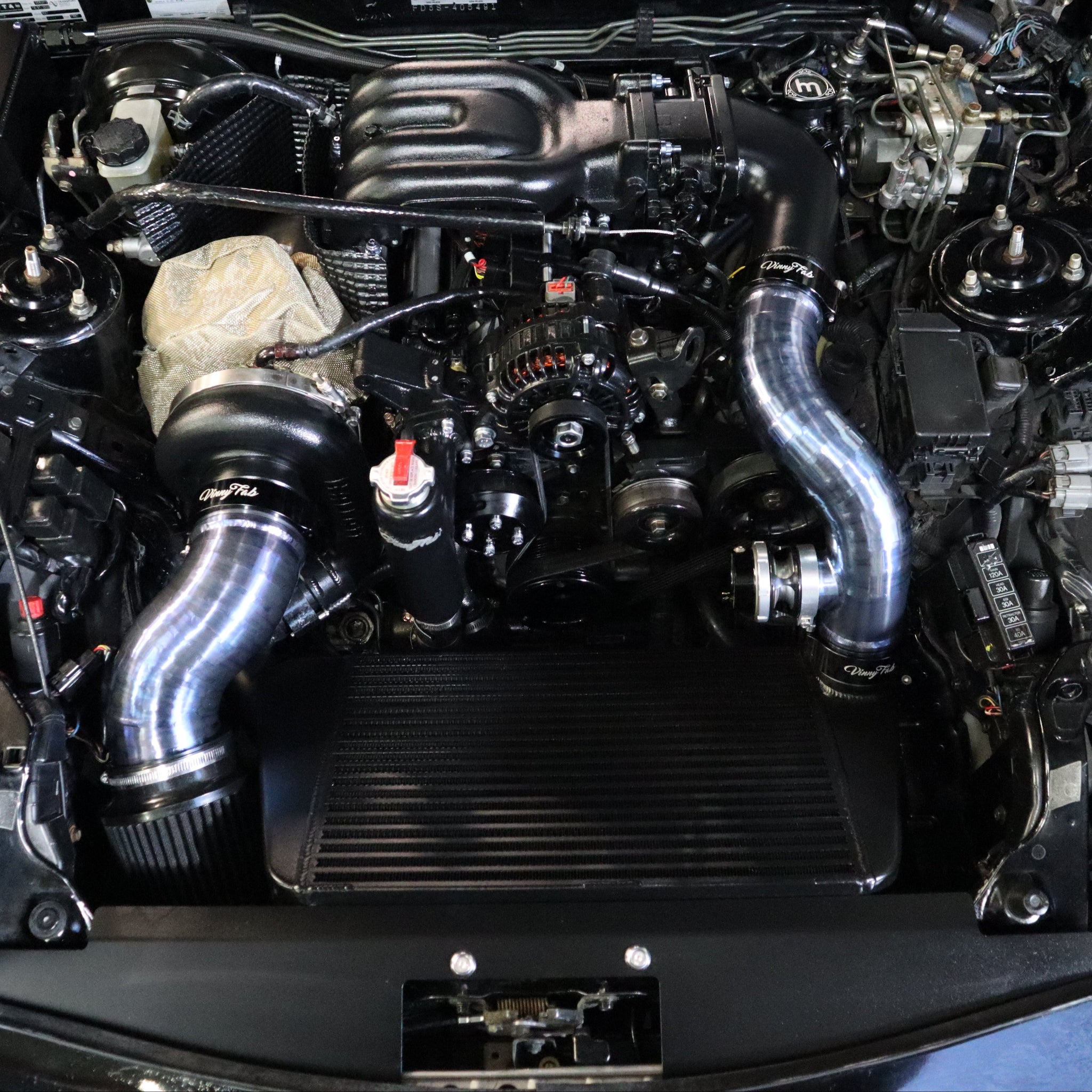 FD3S RX-7 Scutter Panel – Fits Series 6–8