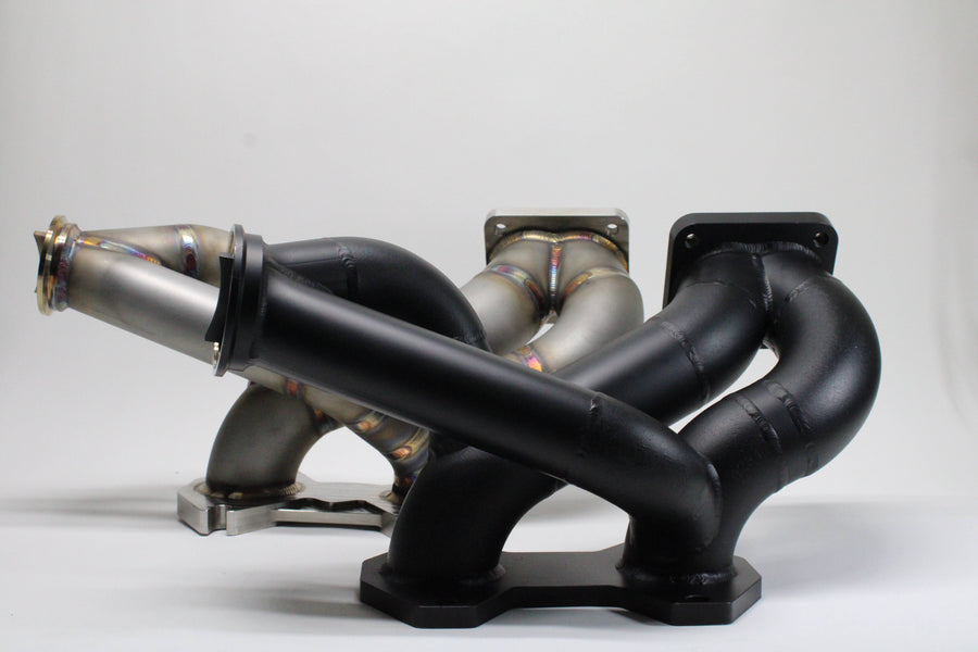 Fd3s RX-7 Turbo System | T4 Twin Scroll- Single Wastegate