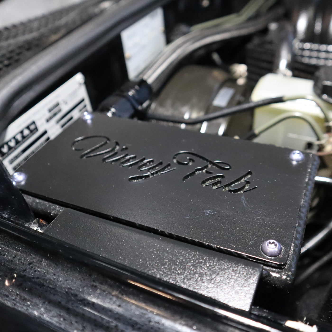 FD3S RX-7 Baffled Catch Can Brake Booster Fit