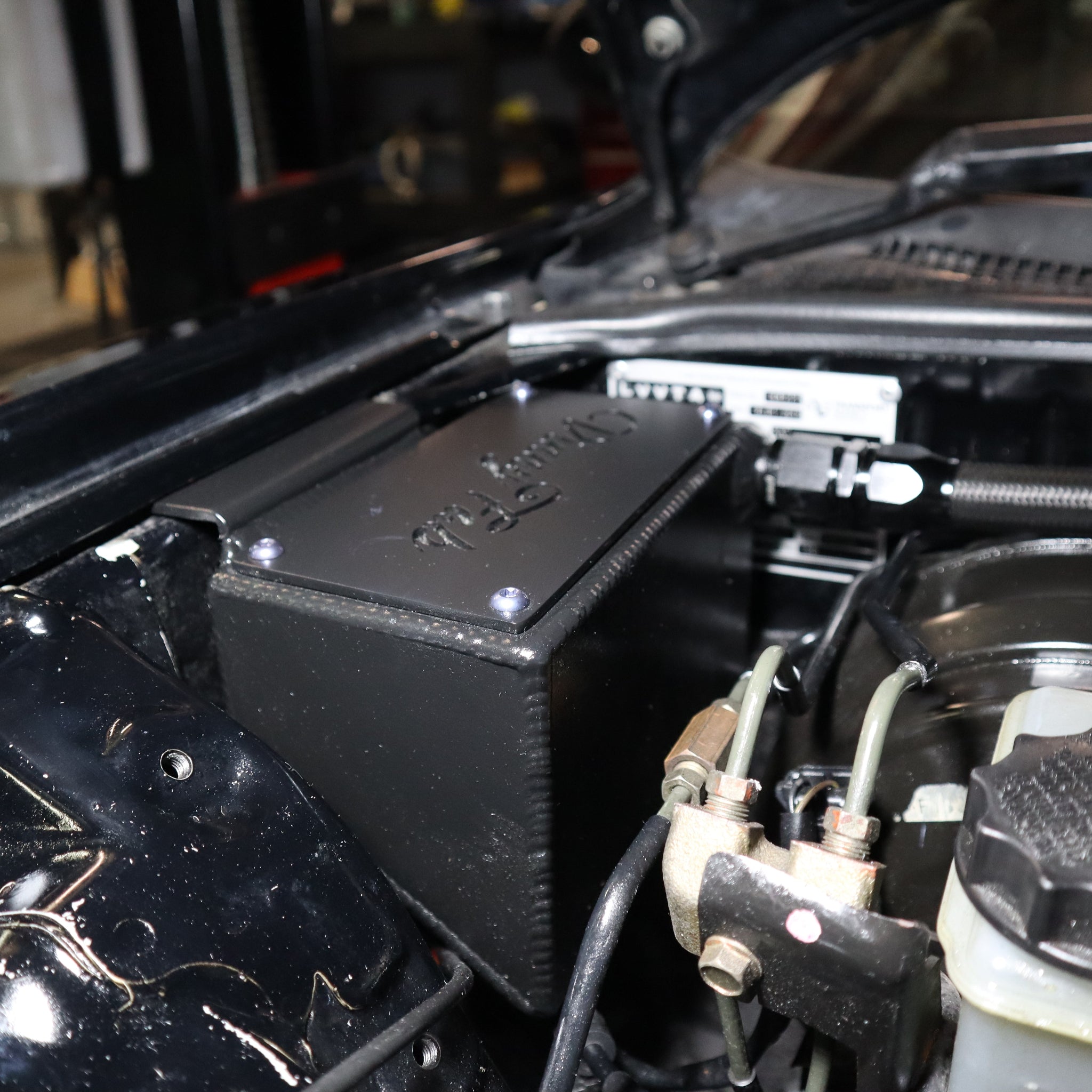 FD3S RX-7 Baffled Catch Can Brake Booster Fit