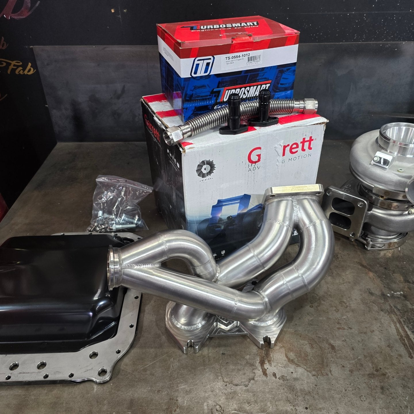 Fd3s RX-7 Turbo System | T4 Twin Scroll- Single Wastegate