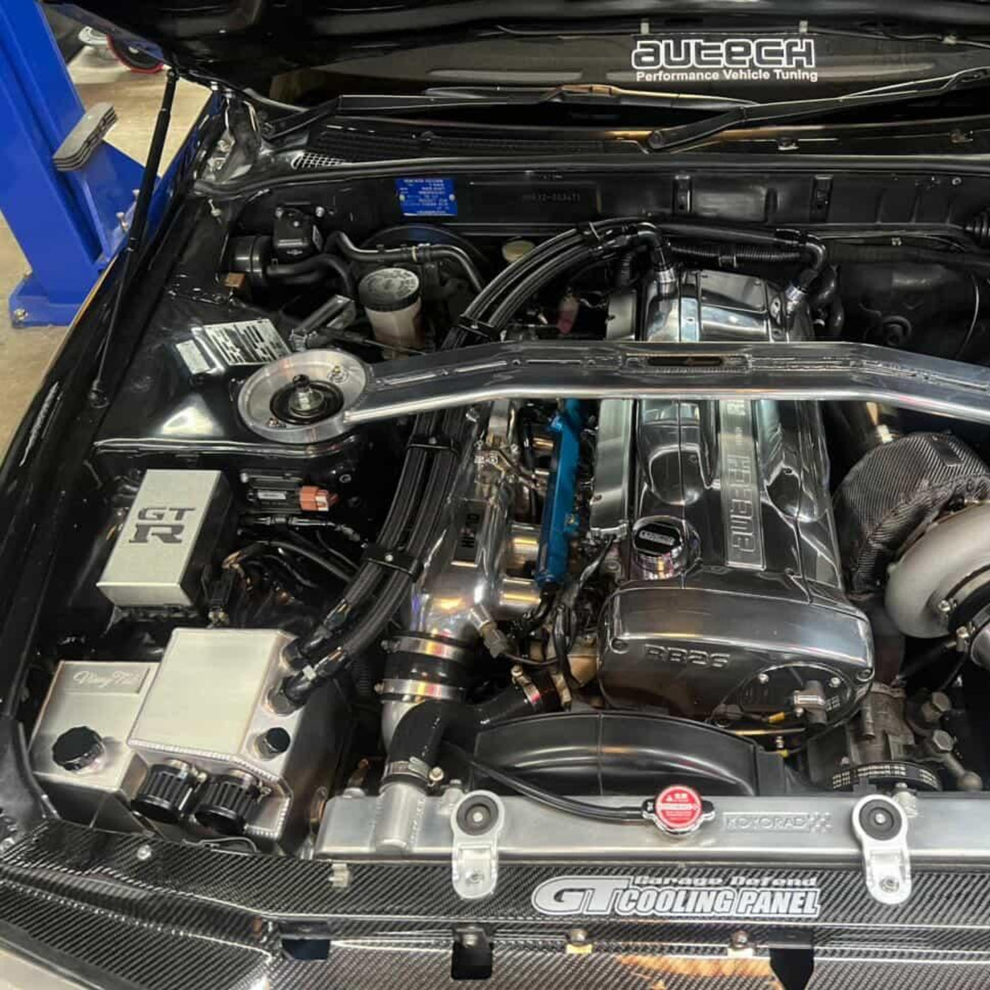 R32 Gtr Oil Catch Can/ Rad Overflow Tank
