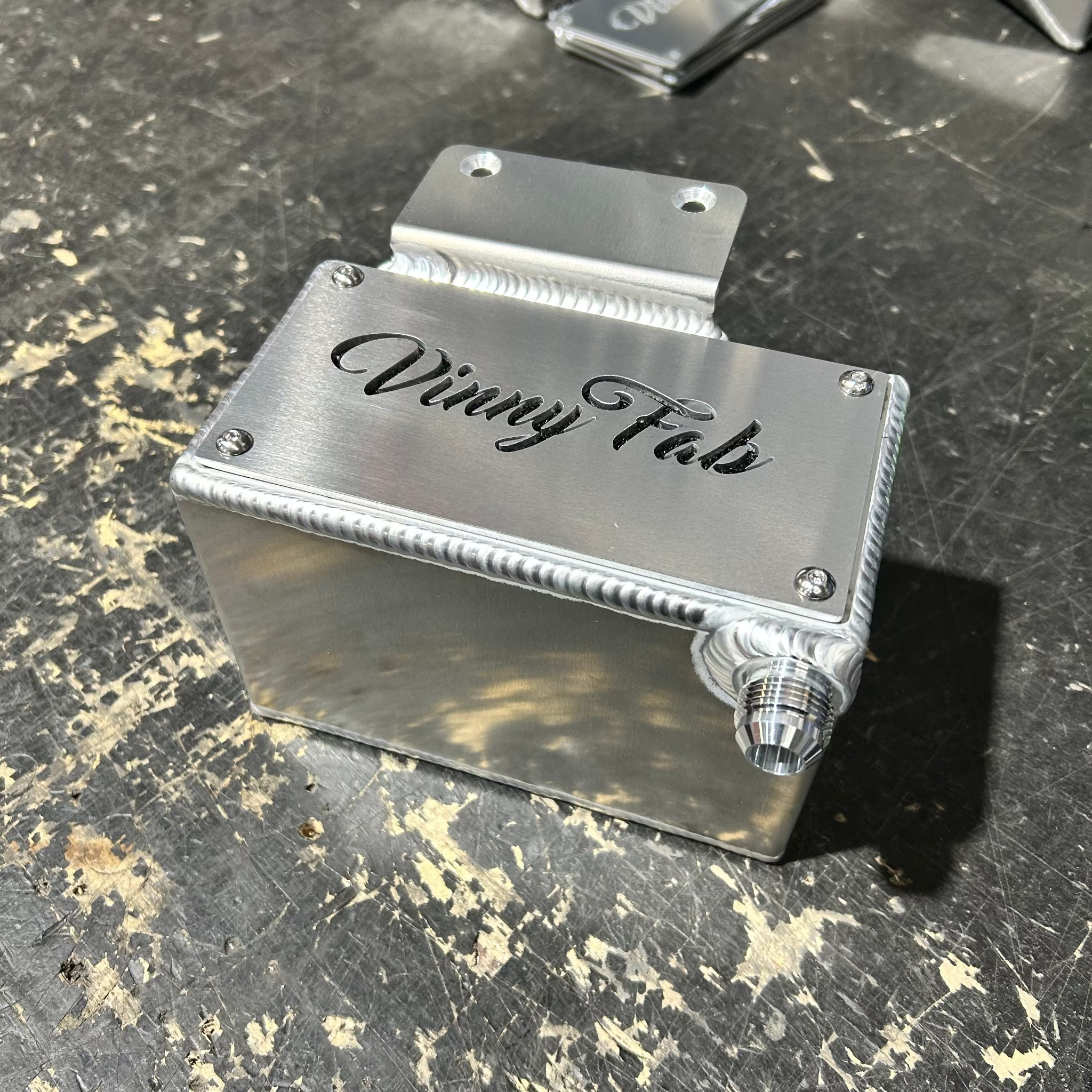 FD3S RX-7 Baffled Catch Can Brake Booster Fit