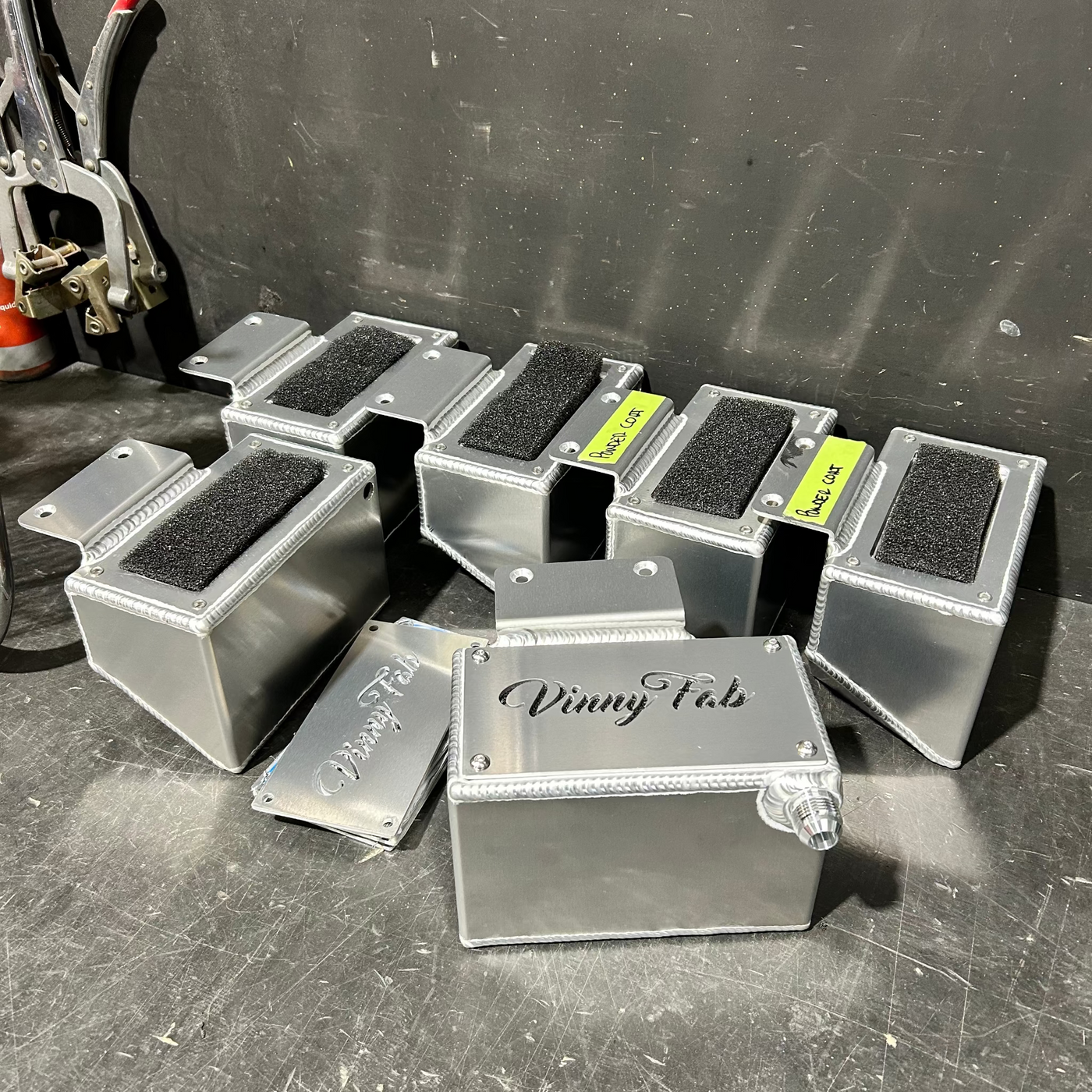 FD3S RX-7 Baffled Catch Can Brake Booster Fit