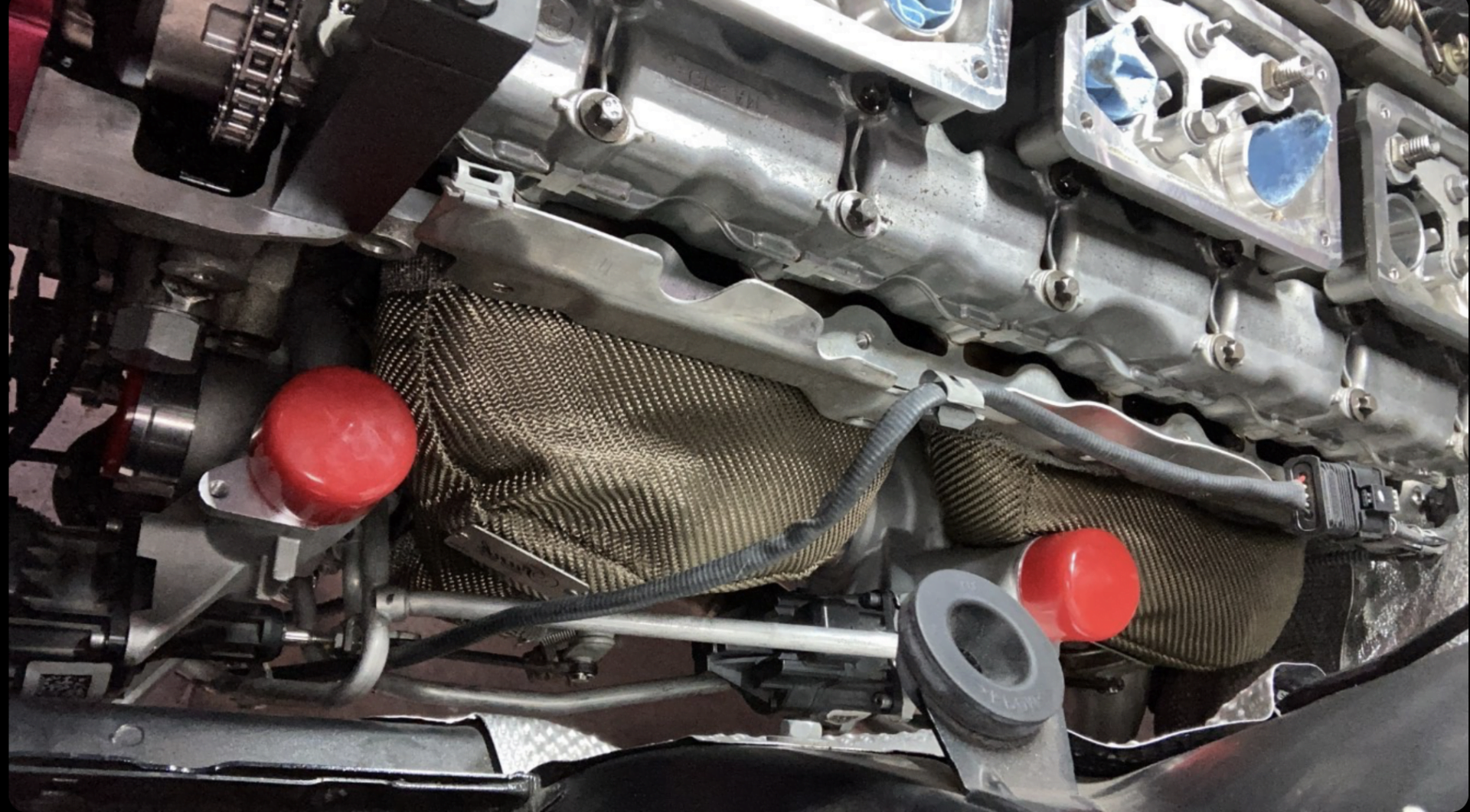 FUNK MOTORSPORT F83 BMW M4 Turbo Blanket