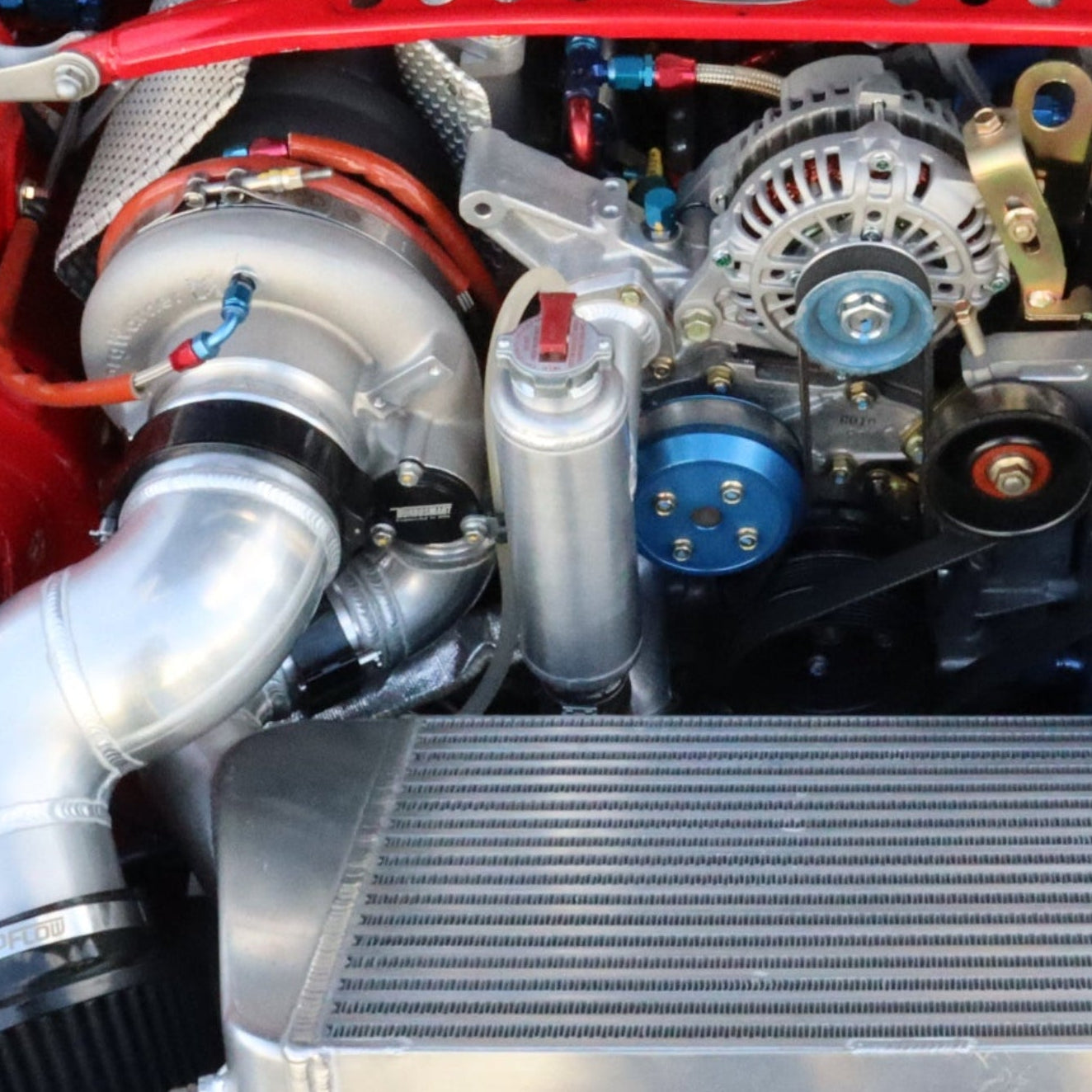 FD3S RX7 V-Mount Kit/20B AST Delete Tank