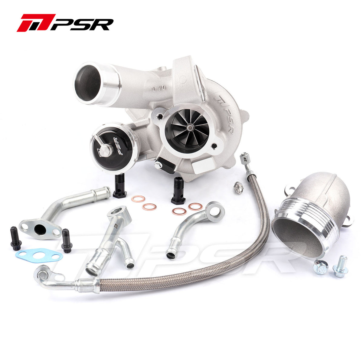 PSR 5455G Dual Ball Bearing Turbo Drop In 2014 – 2021 Volkswagen / Audi 2.0L TSI MK7 EA888 Gen 3 Supports up to 600 BHP