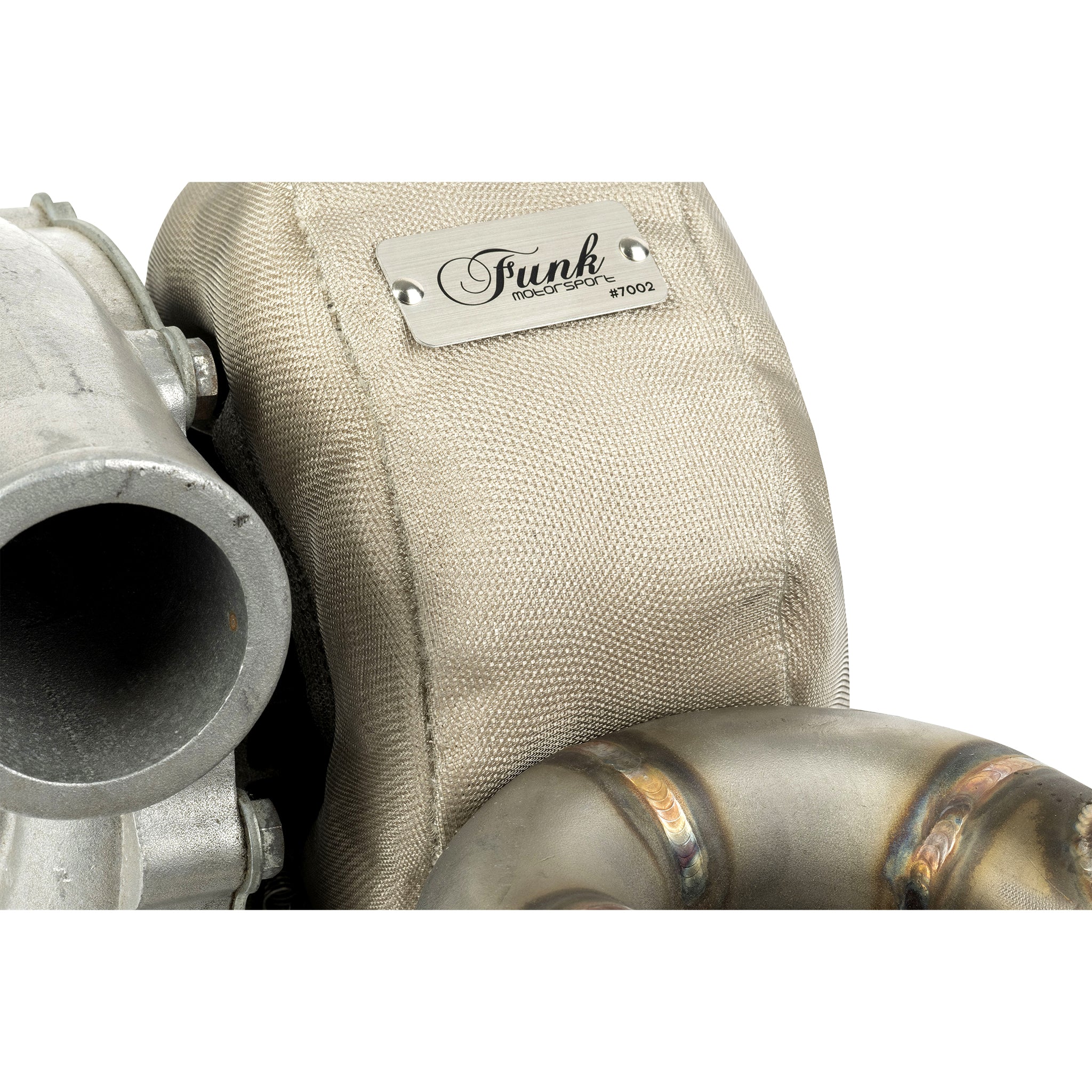 FUNK MOTORSPORT FORD 2.7L ECOBOOST V6 F150 Turbo Blanket