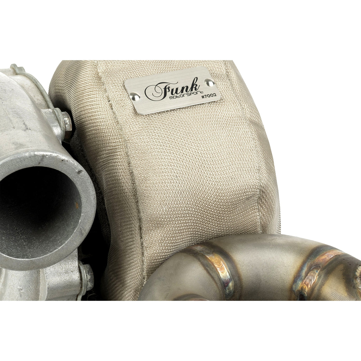 FUNK MOTORSPORT FORD 6.0L POWERSTROKE F550 Turbo Blanket