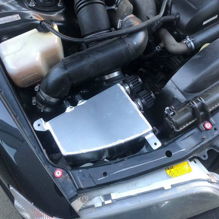 Jzx100 Baffled Oil Catch Can