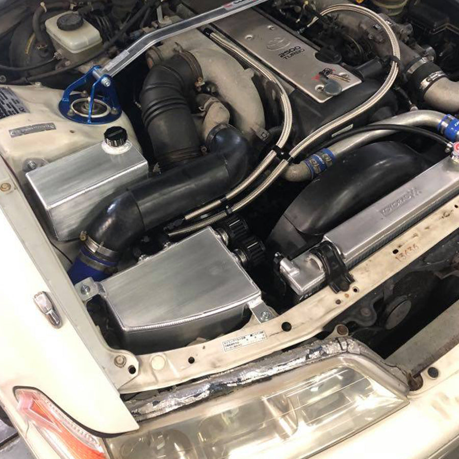 Jzx100 Baffled Oil Catch Can