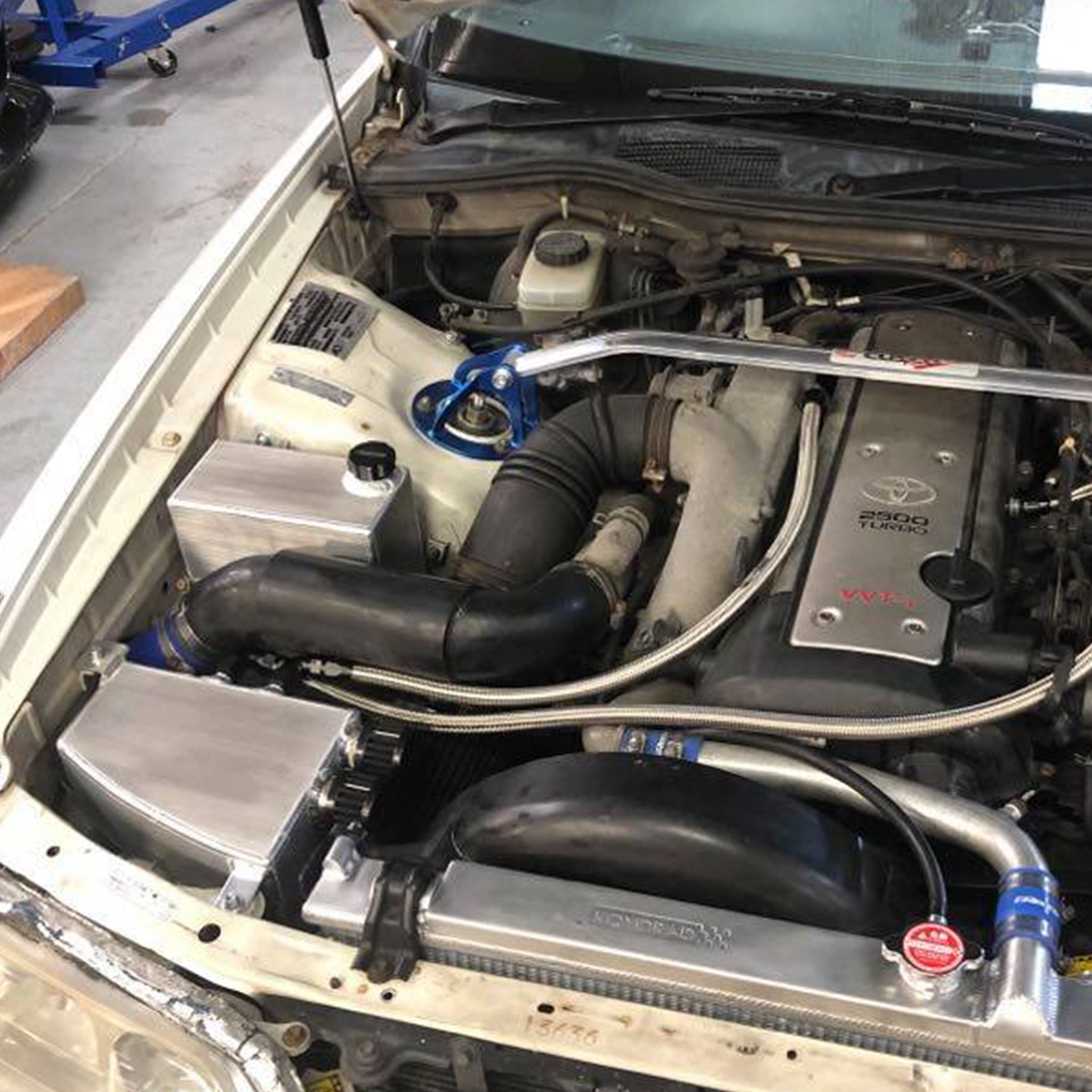 Jzx100 Radiator Overflow Tank