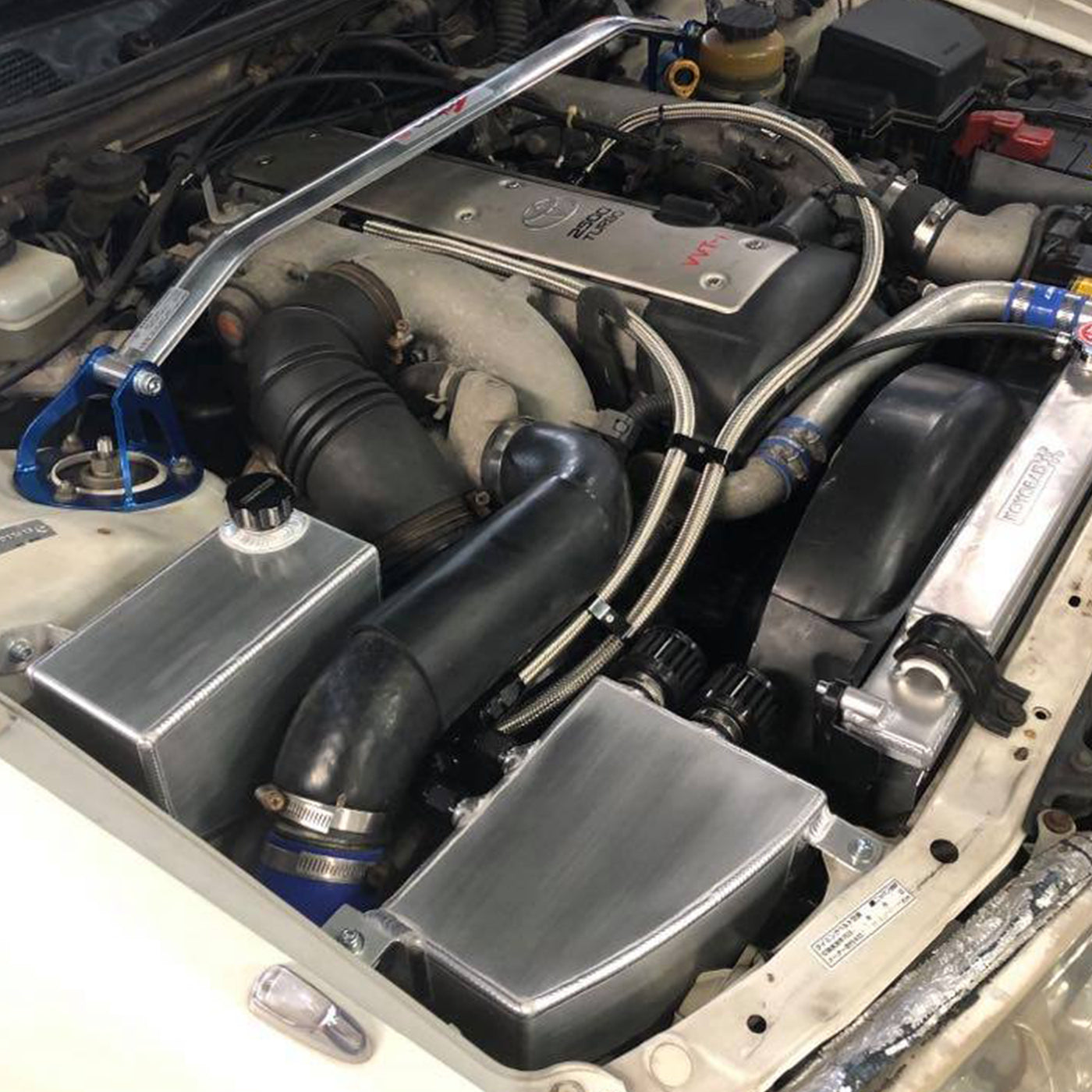 Jzx100 Radiator Overflow Tank
