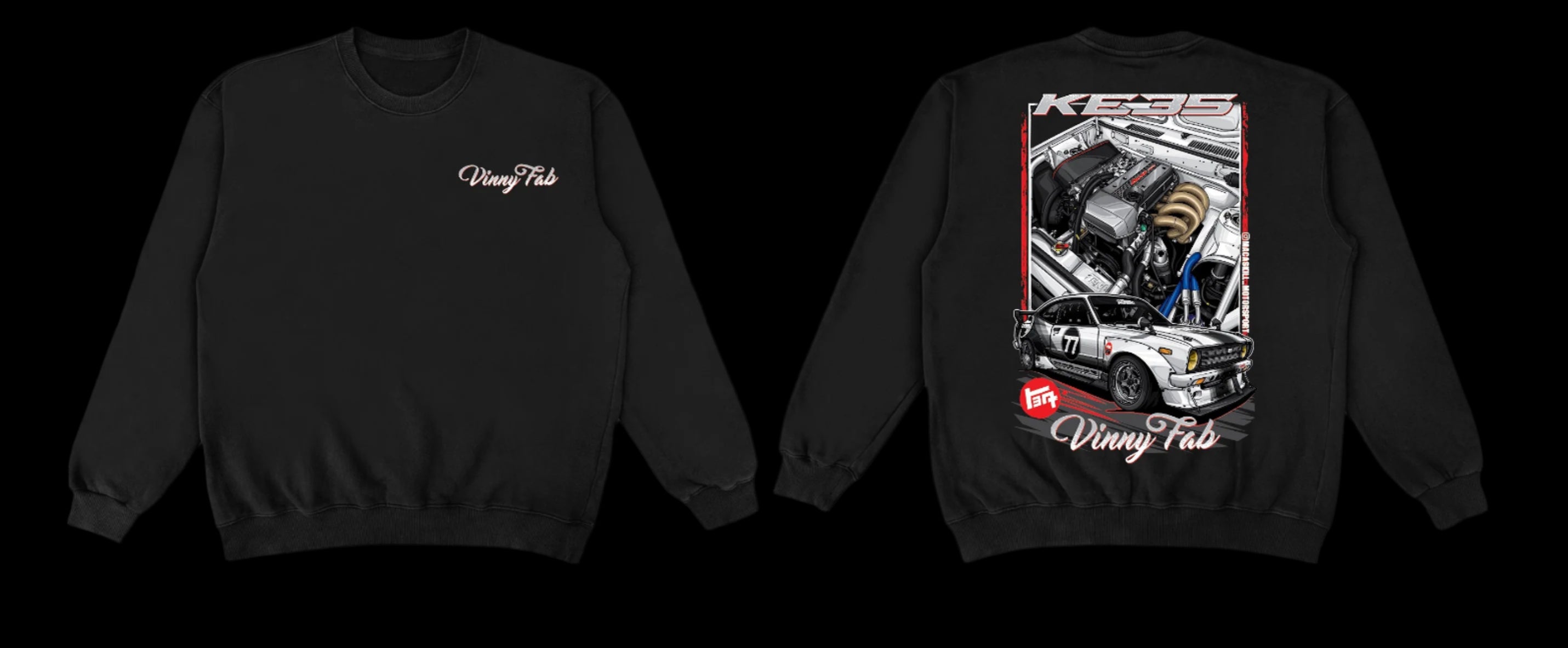 Vinny Fab Toyota Ke35 Crew