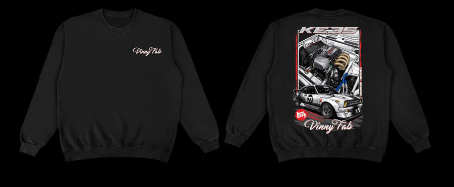 Vinny Fab Toyota Ke35 Crew
