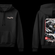 Vinny Fab Toyota Ke35 Hoodie