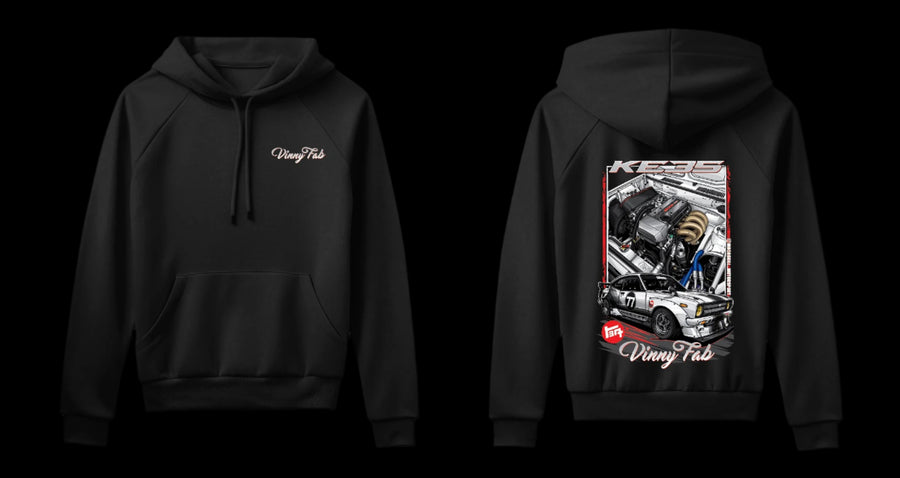 Vinny Fab Toyota Ke35 Hoodie