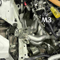 PSR T4 Exhaust Manifold Stainless Steel 2021 2022 2023 2024 2025 BMW M2 M3 M4 S58 Engine