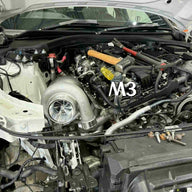 PSR T4 Exhaust Manifold Stainless Steel 2021 2022 2023 2024 2025 BMW M2 M3 M4 S58 Engine