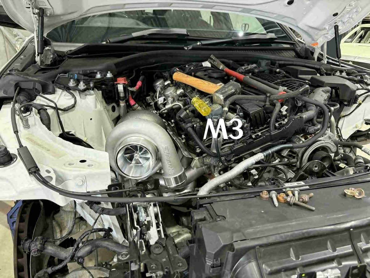 PSR T4 Exhaust Manifold Stainless Steel 2021 2022 2023 2024 2025 BMW M2 M3 M4 S58 Engine