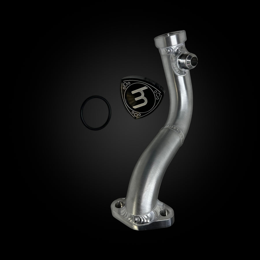 Mazda FD3S Baffled Oil Filler Neck