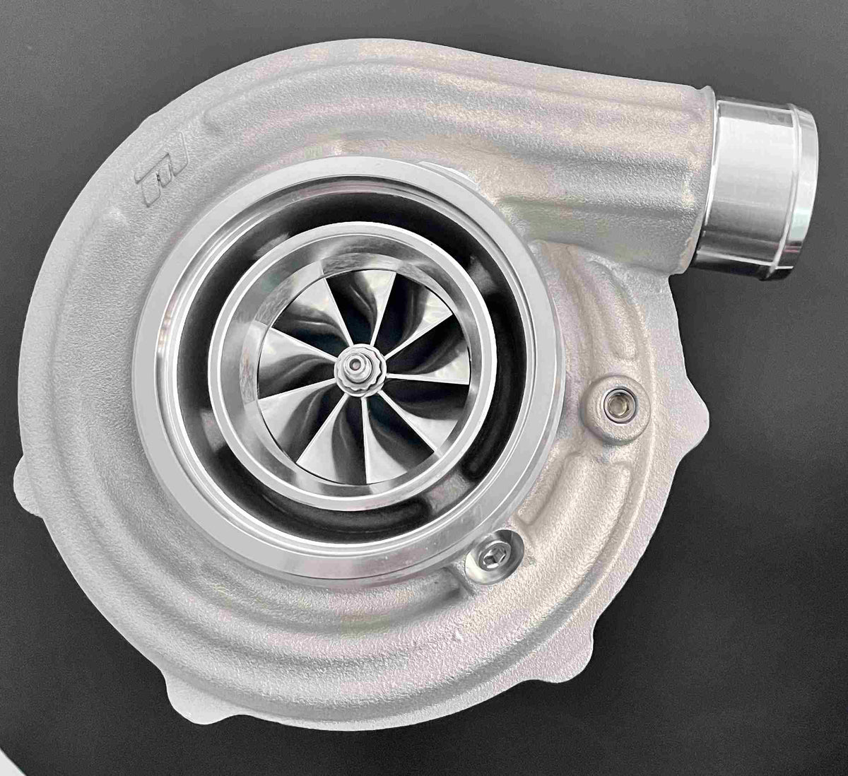 PSR 4849A With PTG Style Comp. wheel and PTG Style Trb. wheel Dual Ball Bearing Turbocharger HP Rating 550