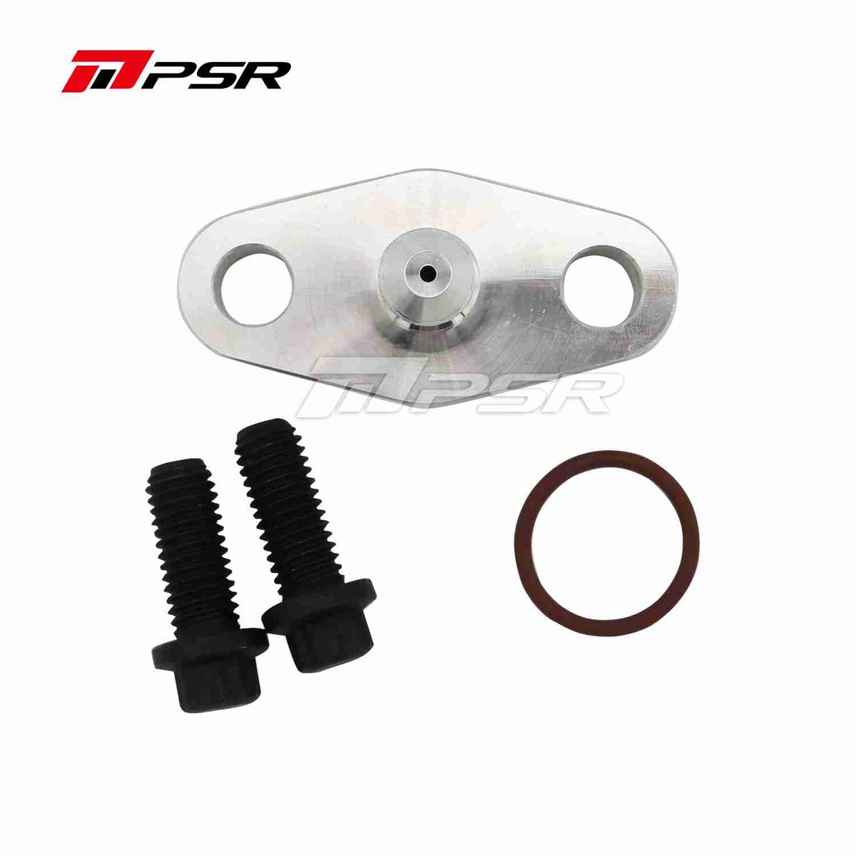Oil Feed Flange for PSR PTG 400D/DG Series Turbos 6270G 7170G 7375G 7975G 7782G 8894G PRO88 PRO98 PRO106 472DG 475DG 480DG 485DG 488DG 475D 480D 485D 488D 492G 498D