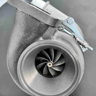 PSR 4849A With PTG Style Comp. wheel and PTG Style Trb. wheel Dual Ball Bearing Turbocharger HP Rating 550
