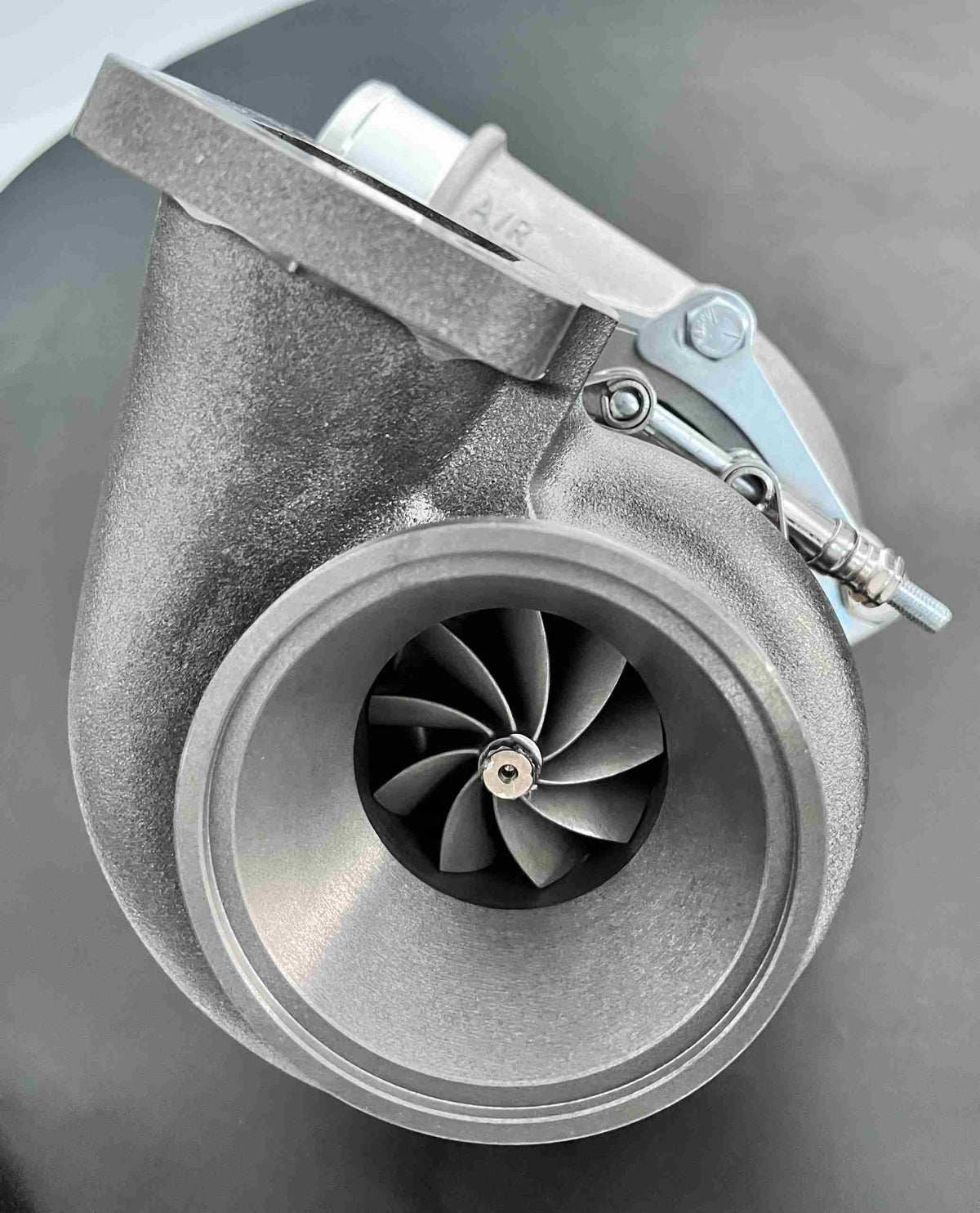 PSR 4849A With PTG Style Comp. wheel and PTG Style Trb. wheel Dual Ball Bearing Turbocharger HP Rating 550