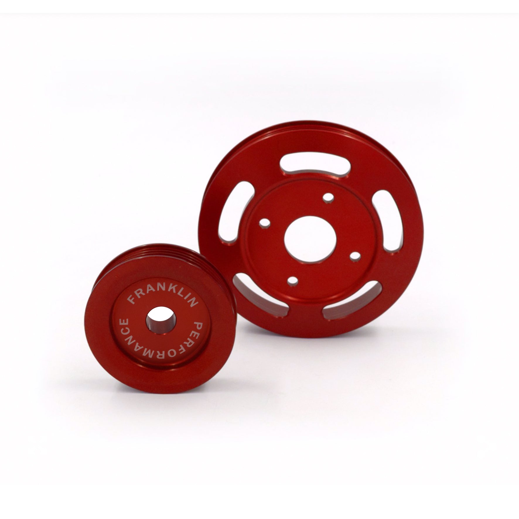 Billet Underdrive Pulley Set for Nissan RB Engines