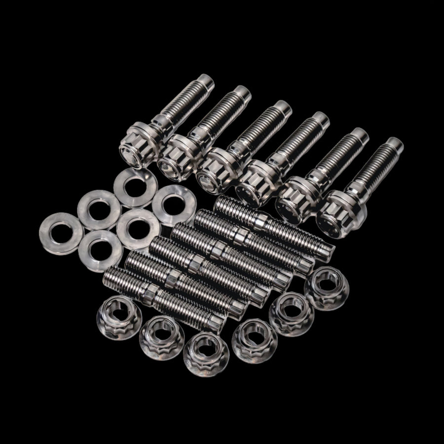 RB20 / RB25 / RB30 Titanium Exhaust Manifold Stud Kit