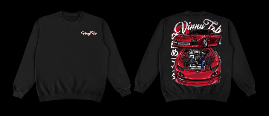 Vinny Fab RXTASY RX-7 Crewneck