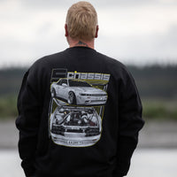 Vinny Fab Nissan Silvia S13 Crewneck