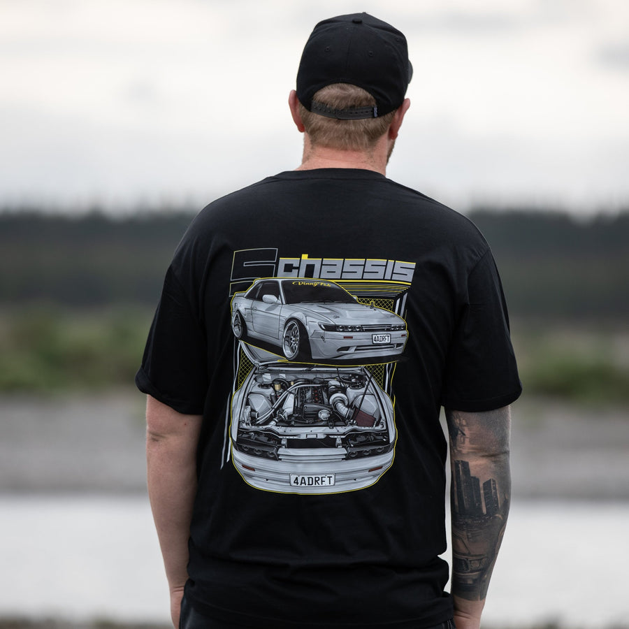 Vinny Fab Nissan Silvia S13 T Shirt