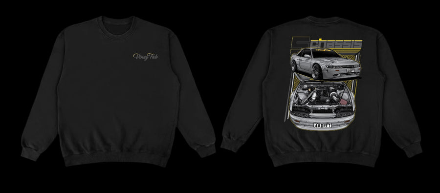 Vinny Fab Nissan Silvia S13 Crewneck