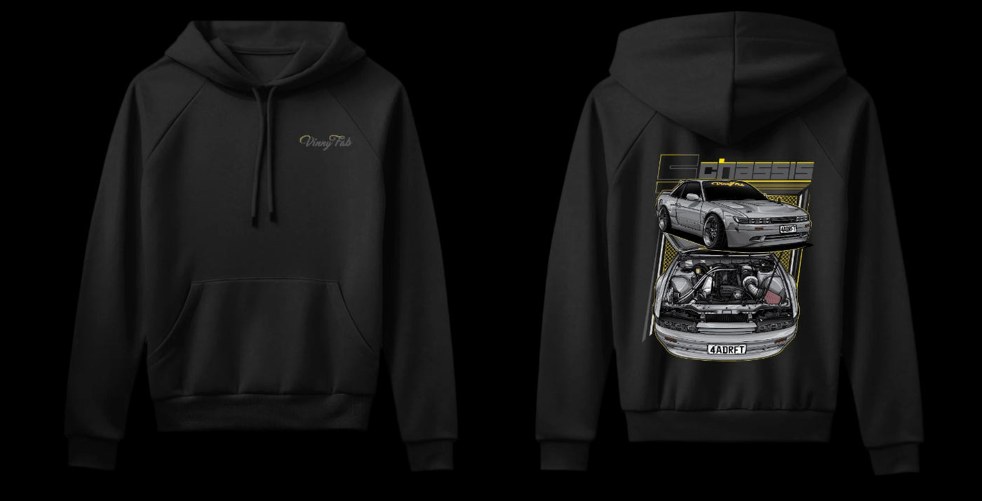Vinny Fab Nissan Silvia S13 Hoodie