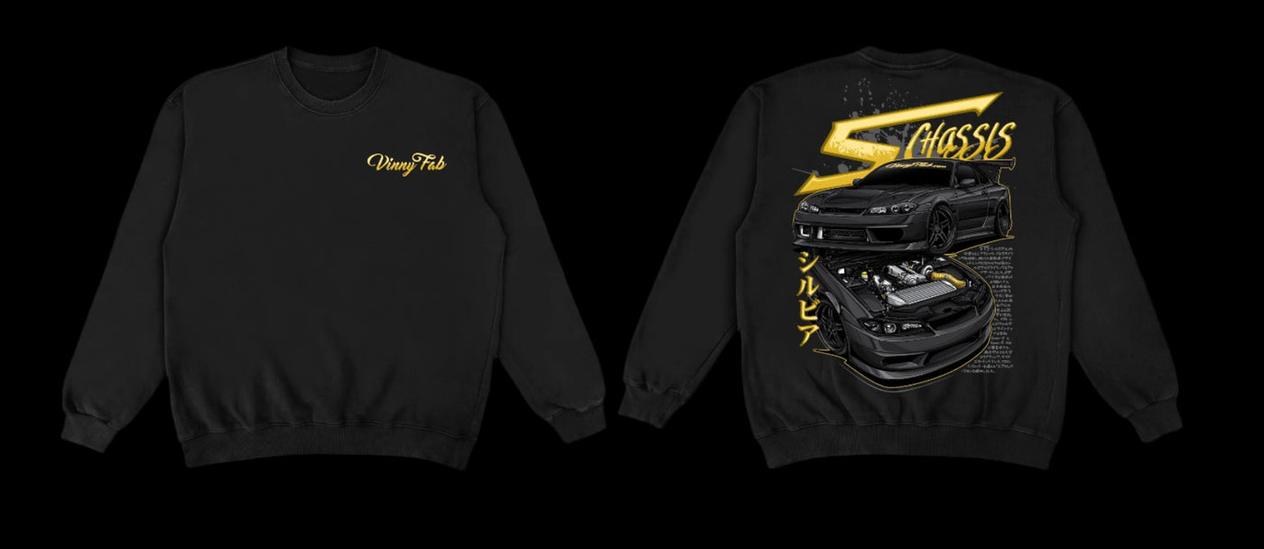 Vinny Fab Nissan Silvia S15 Crew