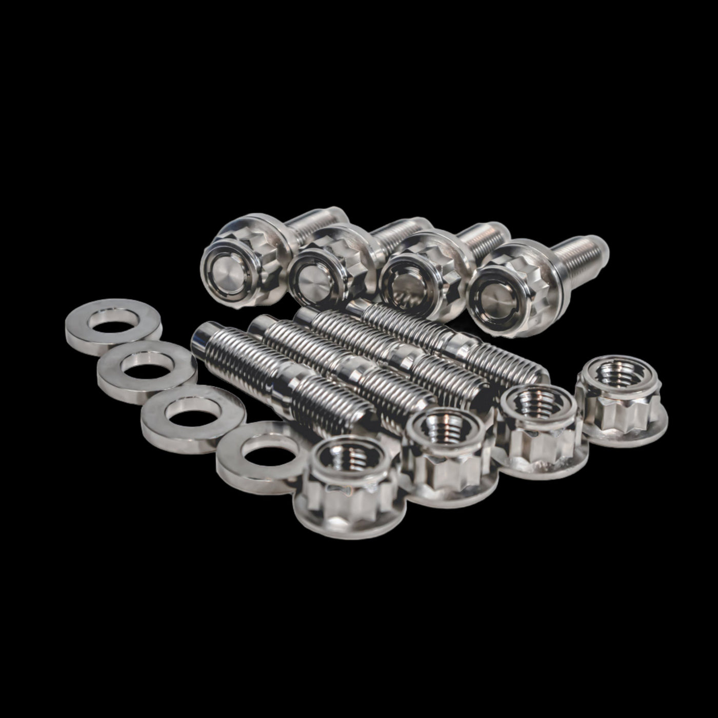 SR20 / CA18 Titanium Exhaust Manifold Stud Kit