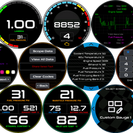 52mm CAN Digital Controller Gauge- Made In NZ