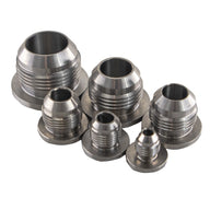 AN Male Fittings - Titanium