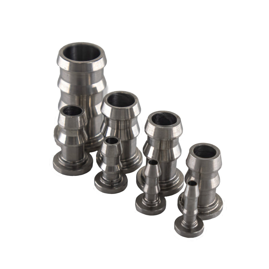 Titanium weld-on Barb Fittings