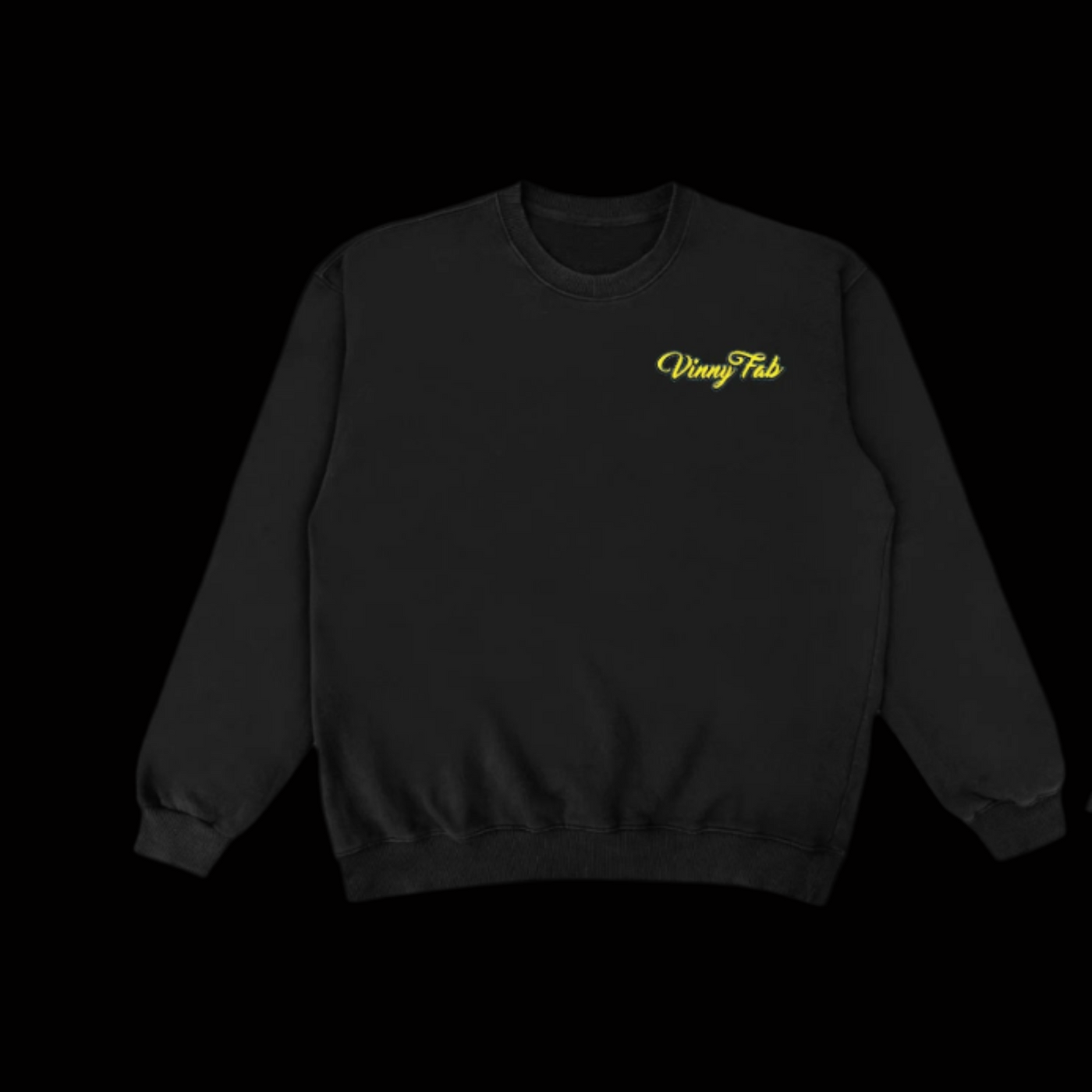 VINNY FAB GAS STATION CREWNECK - FRONT