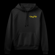 VINNY FAB BLACK TSHIRT MAZDA RX7 YELOW MAZDA DESIGN FRONT