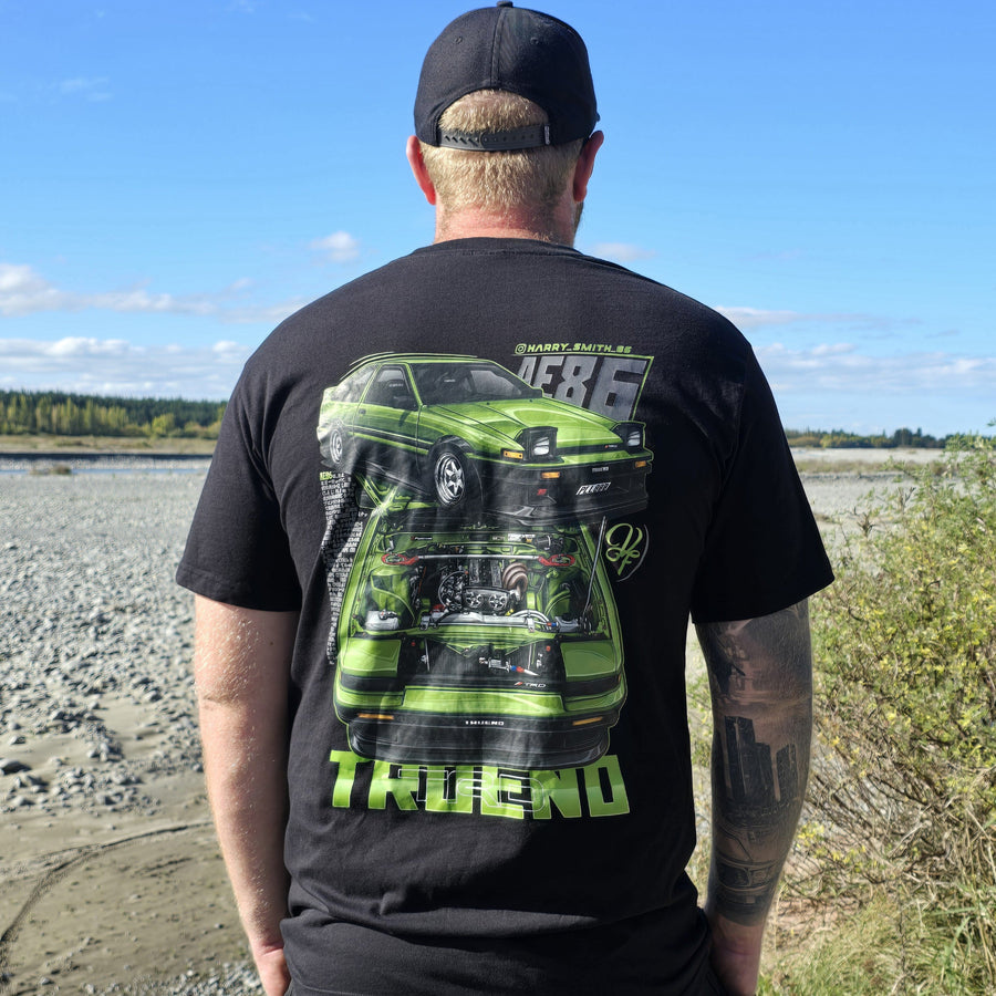 Vinny Fab AE86 Toyota T Shirt