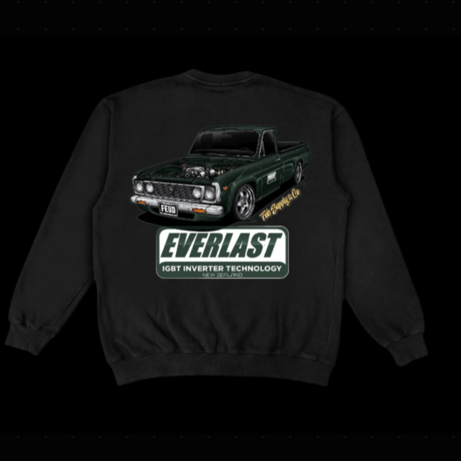 Vinny Fab Mazda Repu Crew BLACK BACK DESIGN