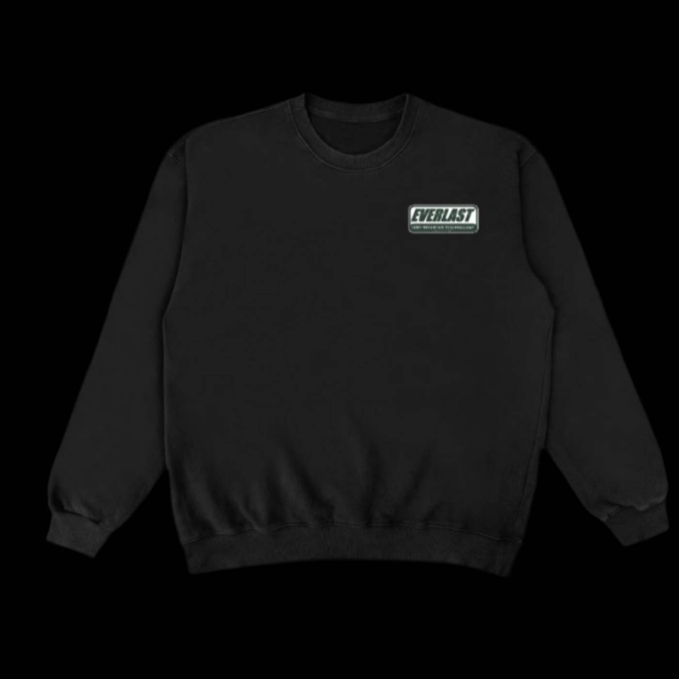 Vinny Fab Mazda Repu Crew BLACK - FRONT DESIGN